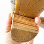 Dolce Vita DV Boots Woman's 7.5 Western Ankle Beige Suede Cowboy Bootie Cowgirl Tan Photo 5