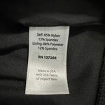 Year of Ours Ribbed Gym Bra Women's XS Black Moisture Wicking Medium Weight Photo 6