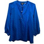 Karl Lagerfeld Paris MEDIUM Sunglass Jacquard Blouse Photo 13