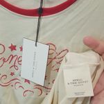 💕SPELL & THE GYPSY💕 Lone Star Tee 70's Boho Chic Red Size XS Photo 15