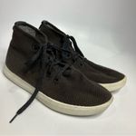 Allbirds dark gray tree topper hightop sneakers women’s size 11 washable casual Photo 3