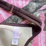 Victoria's Secret brown vintage victoria’s secret padded bikini top halter neck  Photo 5