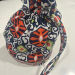 Vera Bradley  Multicolor Patterned Fabric cinch sack Photo 4