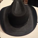 Black Cowboy Hat Photo 1