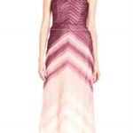 Parker Black Sweetheart Strapless Tiered Silk Gown Photo 3