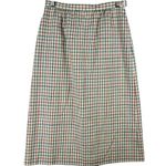 Vtg Pendleton Country Sophisticates Plaid Skirt Midi A Photo 0