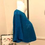 Anthropologie Wooden Ships Brown warm sweater Cropped Photo 1