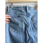 ZARA  Women’s Medium‎ Wash High Rise Wide Leg Baggy Jeans Blue Denim Size 8 Photo 7