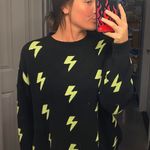 Adika Lightening Bolt Sweater Photo 0