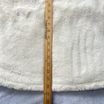 Abercrombie & Fitch Abercrombie Fitch Women's Sherpa Fleece 1/4 Zip PulloverJacket Cream Size Small Photo 8