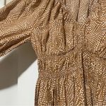 Madewell  V-Neck Balloon-Sleeve Maxi Dress 0 Photo 7