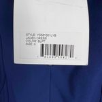 Likely Blue Bodycon Jaden Dress Spaghetti Straps Front Zipper Womens Size 0 New Photo 8