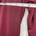 Ever Pretty Ever-Pretty Solid Burgundy Cut out Chest Long Sleeve Dress Size 6 Photo 5