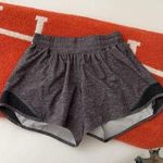 Lululemon Grey Hotty Hot Shorts 4” Photo 0