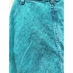 Wrangler Vintage 1980s  Women's High Waist Tapered Jeans Teal Green Photo 4
