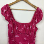 Urban Outfitters Brenan Butterfly Print Dress Size Large Photo 2