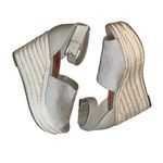 indigo. Irairy3 Open Toe Espadrille Wedges Taupe Photo 5