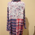 Caslon button front tunic shirt size 1X Photo 4