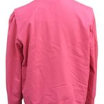 London Fog Vintage 80s Coral Pink Zip Up Vented Windbreaker High Gathered Neck 6 Photo 1