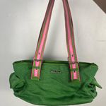 The Sak Y2k  green and pink shoulder cargo bag Photo 3