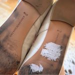 Avec Les Filles A Story Told By Joyce Azria Tan Strap Ballerina Flats Size 8.5 Photo 9