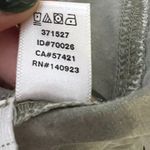 Lou & grey Sage Green 100% Cotton Casual Cargo Utility Style Pants Size 6 Photo 10