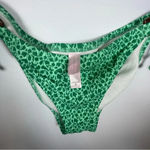 Victoria's Secret Victoria’s Secret Green Bikini Bottoms Size Small Photo 4