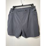 Brooks Moment 5" Running Shorts LARGE Gray Athletic Race Training Track Pockets Photo 3