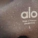 Alo Yoga  Pants‎ Black Photo 7