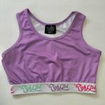 Rich Girl Candy purple sports bra Size M Photo 5