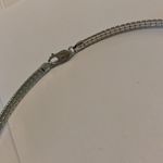 Sterling Silver Omega Chain Marked GM 925 Italy Necklace Lobster Clasp Photo 6