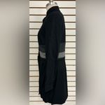 CAbi  #3176 Osaka Nights Convertible Jacket/Coat Black + Gray Size Medium Photo 5