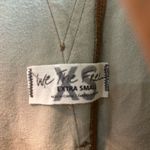 We The Free Free People Ziggy Vegan Leather Slouch Overalls Women's XS NWT Photo 4