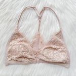 Victoria's Secret Victoria Secret light dusty pink / ivory lace bralette Photo 0