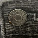 Madewell Black 10” High-Rise Distressed Jeggings- 26 Petite Photo 6