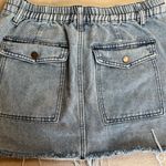 Sincerely Jules Blue Denim Mini Skirt Size 29 Photo 5