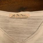 Free People Comin In Hot Tunic Top White Women’s XS Photo 1