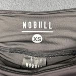 Nobull Shorts Womens XS Gray High Rise Zip Pocket Running Athletic Made in USA Photo 4