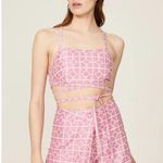 Alexis  Marseille‎ Crop Top Sz Large $395 Photo 3