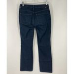 Jag jeans  Blue Dark Wash Mid Rise Straight Leg Stretch 28x28‎ Womens Size 4 Photo 1