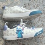 Disney Groundup Lilo & Stitch Low Top Sneakers White Blue 9 Photo 8