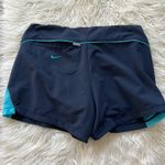 Nike  Navy Blue Dry Fit Shorts Photo 4
