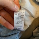 Ellos Womens 22 Jeans High Waisted Raw Hem Plus Size Comfortable Casual Blue Photo 3