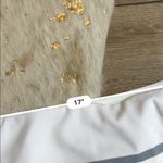 New Balance  white tournament tennis skort Photo 4