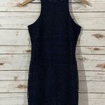 Lovers + Friends Caspian Lace Mini Dress - Navy - XS Photo 14
