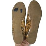 J.Crew Patented Animal Print Flat Shoes Photo 7