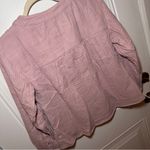 Madewell NWT  Gauzy Cotton Evert Top Sz.‎ XS Wisteria Dove Photo 12