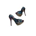 ALDO Elegant Colorful Peep Toe High Heels Women's Photo 6