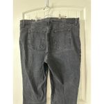 Abercrombie & Fitch The 90's Straight Ultra High Rise Black Jeans Size 35 Photo 4