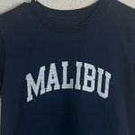 Brandy Melville John Galt Blue Malibu Tee one size Photo 7